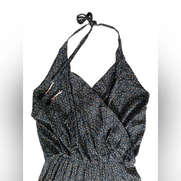 Farm Rio halter jumpsuit - Picture 6 of 7